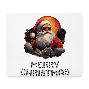 Weihnachtsmann - Marry Christmas - Mousepad (Querformat) - Weiß - Vorne