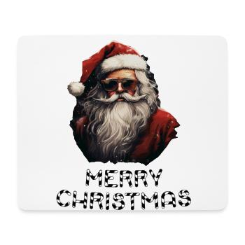 Weihnachtsmann - Marry Christmas - Mousepad (Querformat) - Weiß - Vorne