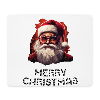 Weihnachtsmann - Marry Christmas - Mousepad (Querformat) - Weiß - Vorne