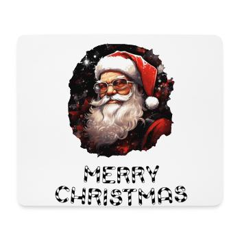 Weihnachtsmann - Marry Christmas - Mousepad (Querformat) - Weiß - Vorne