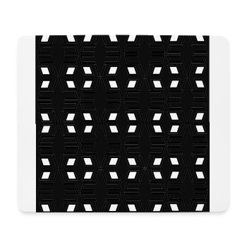 Nouveau type de trou - Tapis de souris (format paysage) - blanc - Devant