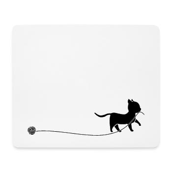 kitten - Mouse Pad (horizontal) - white - Front