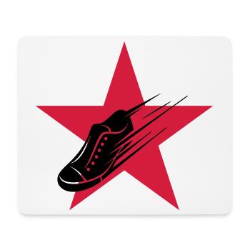 Running / Jogging / Run / Trail / Sport - Mouse Pad (horizontal) - white - Front