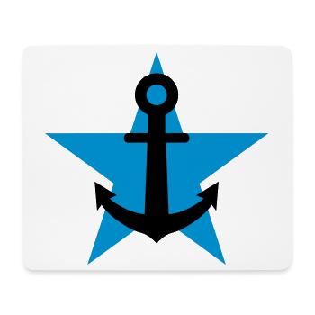 Sailor / Marine / Marin / Boat / Sea / Navy - Mouse Pad (horizontal) - white - Front