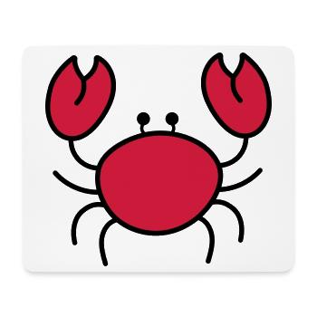 cancer - Mouse Pad (horizontal) - white - Front