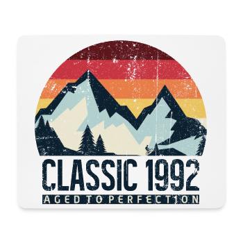 Mountain Sunset Classic 1992 - Mouse Pad (horizontal) - white - Front
