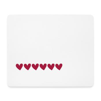 Boulderin in Ausbildung Kletterin Geschenk - Mousepad (Querformat) - Weiß - Vorne