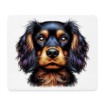 Dog Cocker Spaniel - Mouse Pad (horizontal) - white - Front