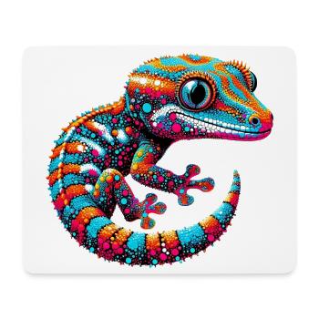 Gecko - Mouse Pad (horizontal) - white - Front