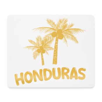 Gift for Honduras - Mouse Pad (horizontal) - white - Front