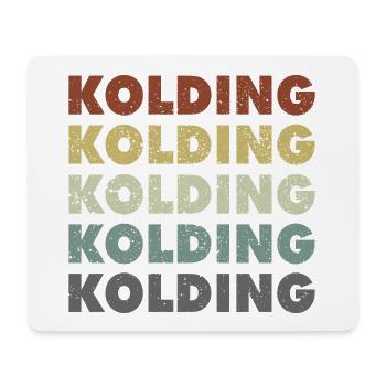 Kolding - Danemark - Danemark - Scandinavie - Tapis de souris (format paysage) - blanc - Devant