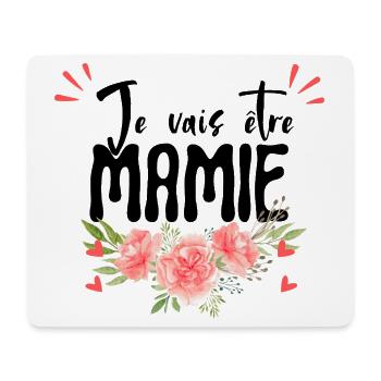 Ich werde Oma – Ankündigung der Schwangerschaft - Mousepad (Querformat) - Weiß - Vorne