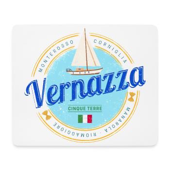 Vernazza Cinque Terre La Spezia Italien Souvenir - Mousepad (Querformat) - Weiß - Vorne
