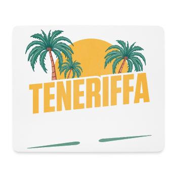 Teneriffa Party Crew - Mousepad (Querformat) - Weiß - Vorne