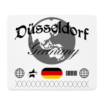 Düsseldorf Deutschland Streetwear Reise Souvenir - Mousepad (Querformat) - Weiß - Vorne