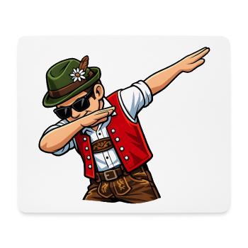 Dabbing Österreicher - Mousepad (Querformat) - Weiß - Vorne