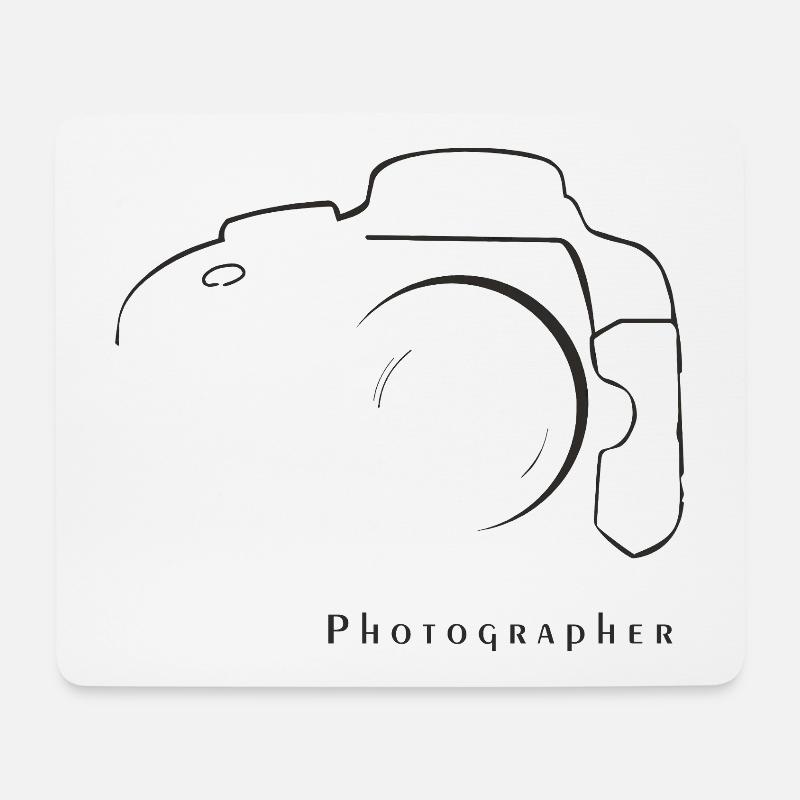 Photograph - Mousepad (Querformat) - Weiß