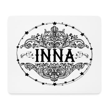 Inna - Mouse Pad (horizontal) - white - Front