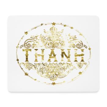 Thanh - Mouse Pad (horizontal) - white - Front