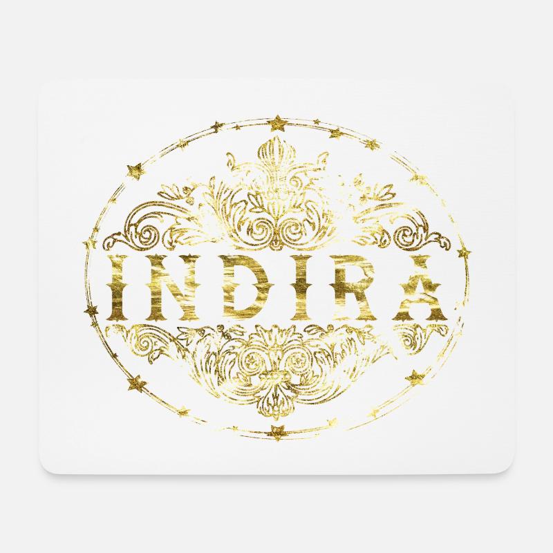 Indira - Mouse Pad (horizontal) - white