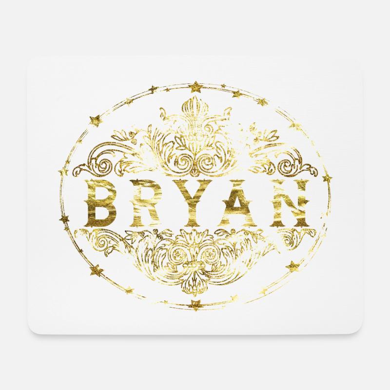 Bryan - Mouse Pad (horizontal) - white
