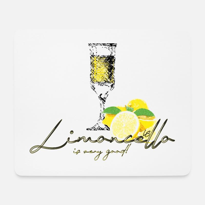 Limoncello (Limoncello) - Mouse Pad (horizontal) - white