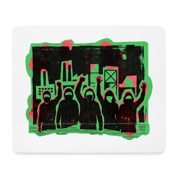 Demo Equality Tolerance - Mouse Pad (horizontal) - white - Front