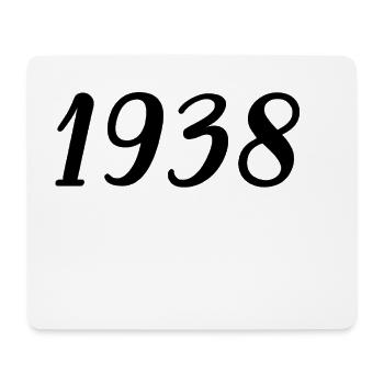 Sport year of birth 1938 - Mouse Pad (horizontal) - white - Front