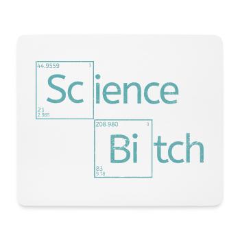 Wissenschaft Frauen Vintage - Mousepad (Querformat) - Weiß - Vorne