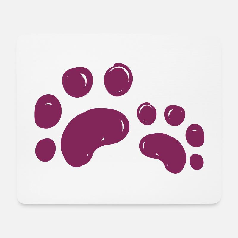 Hundeliebhaber - Hundetier Geschenk - Mousepad (Querformat) - Weiß