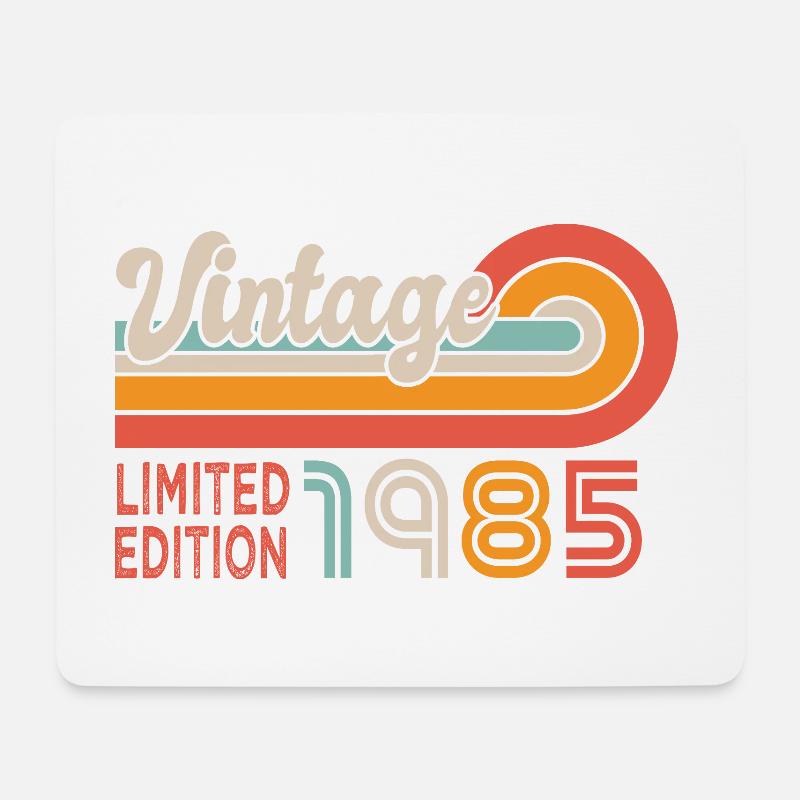 1985 Geburtstag Jahrgang 1985 - Mousepad (Querformat) - Weiß