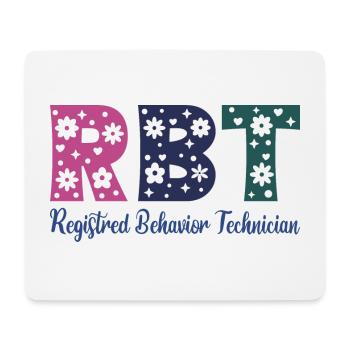 Technicienne Comportementale Certifiée - Tapis de souris (format paysage) - blanc - Devant