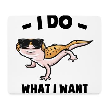 Gecko - Mouse Pad (horizontal) - white - Front