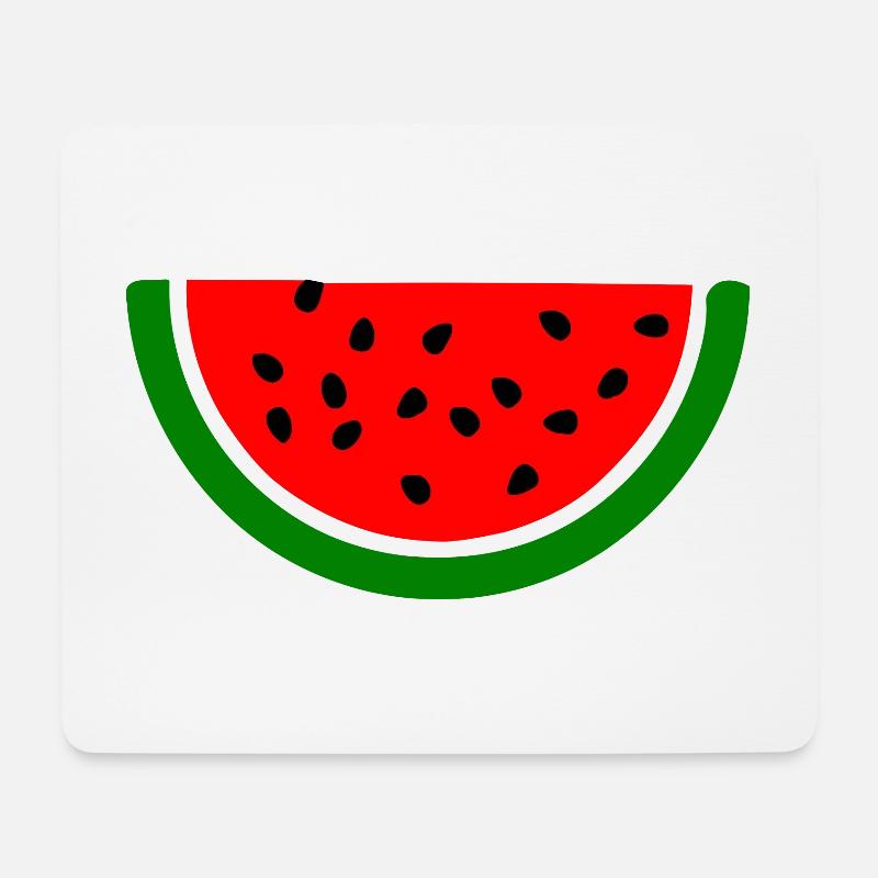 Watermelon - Mouse Pad (horizontal) - white