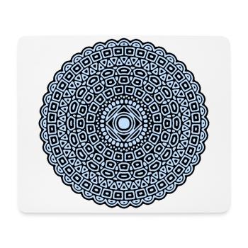 RF323BLUEUK - Tapis de souris (format paysage) - blanc - Devant