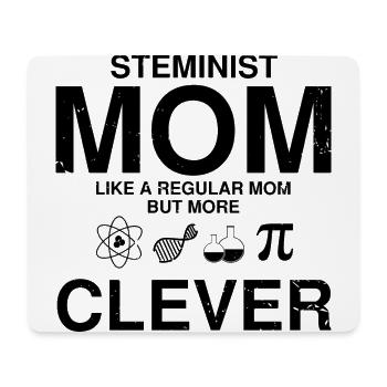 Professorin Steminist Designs für Equality Stem - Mousepad (Querformat) - Weiß - Vorne