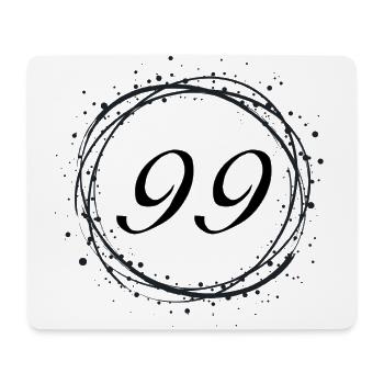 99 - Mouse Pad (horizontal) - white - Front