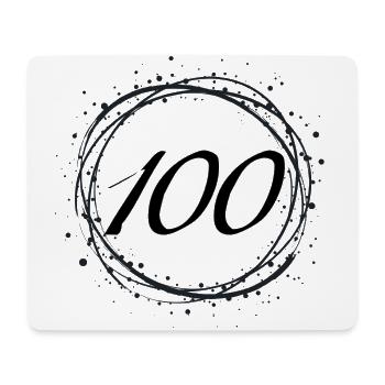 100 - Mouse Pad (horizontal) - white - Front