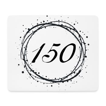 150 - Tapis de souris (format paysage) - blanc - Devant
