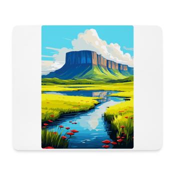 Ben Bulben Irland UK Vintage Reiseposter WPA - Mousepad (Querformat) - Weiß - Vorne