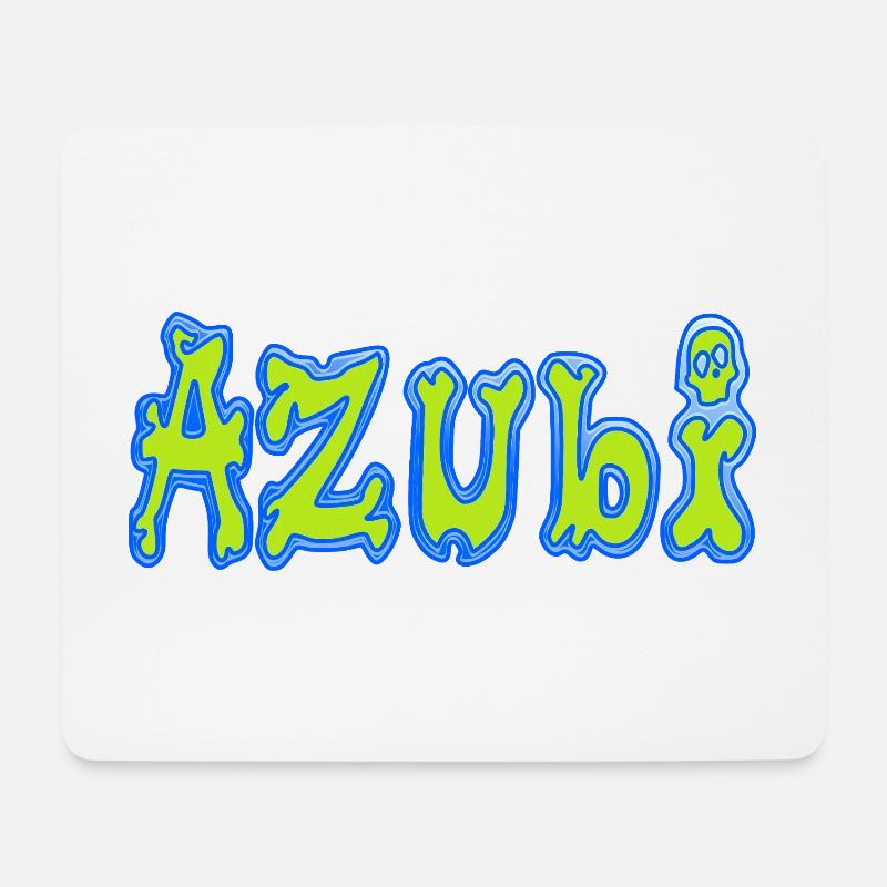 Trainee - Mouse Pad (horizontal) - white