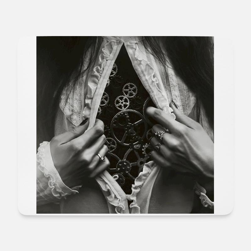 Waiting for WS - Mouse Pad (horizontal) - white