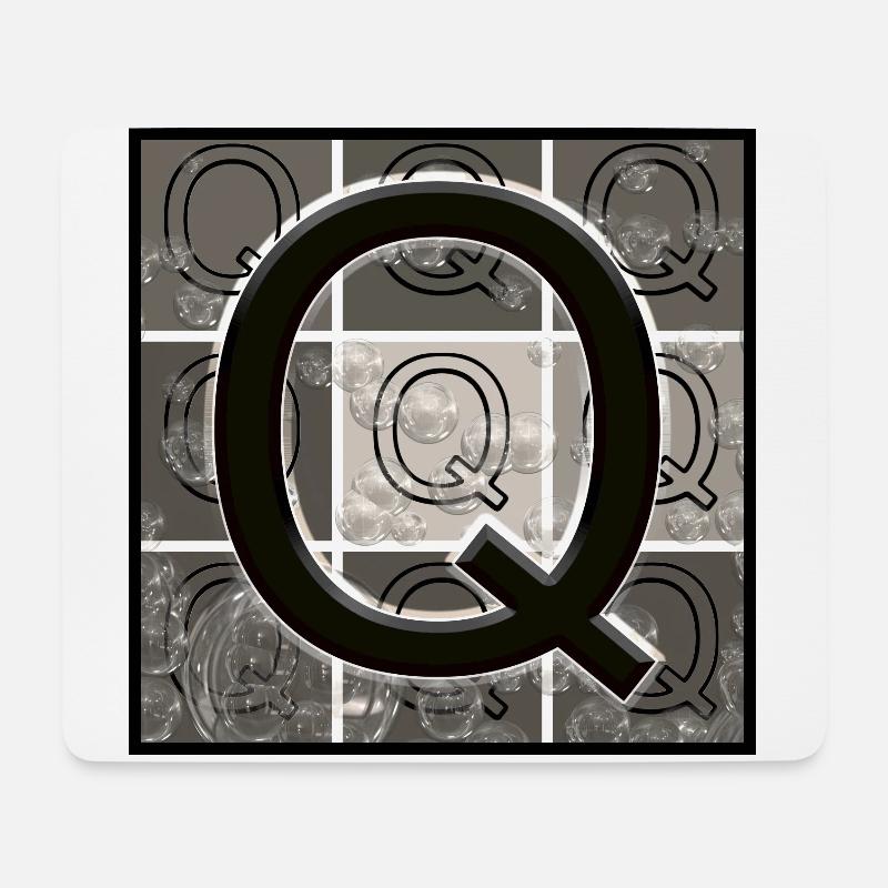 Versal Q - Mousepad (Querformat) - Weiß
