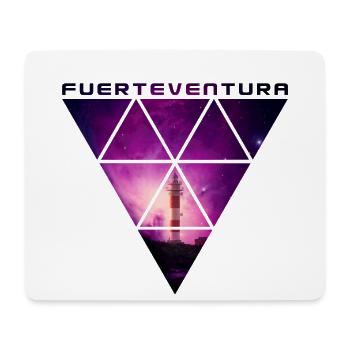 Fuerteventura (Galaxie) El Toston - Tapis de souris (format paysage) - blanc - Devant