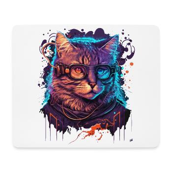 Harajuku - Tapis de souris (format paysage) - blanc - Devant