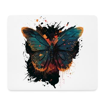 Butterfly Shades - Mouse Pad (horizontal) - white - Front