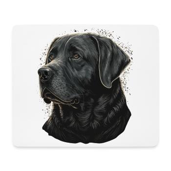 Veretan Labrador Retriever - Mousepad (Querformat) - Weiß - Vorne