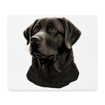 Companion Labrador Retriever - Mouse Pad (horizontal) - white - Front