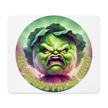 Nimm mir den Kohl nicht weg - Mousepad (Querformat) - Weiß - Vorne