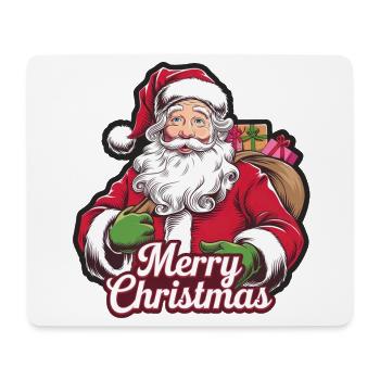 Santa Claus – Merry Christmas Illustration - Mouse Pad (horizontal) - white - Front
